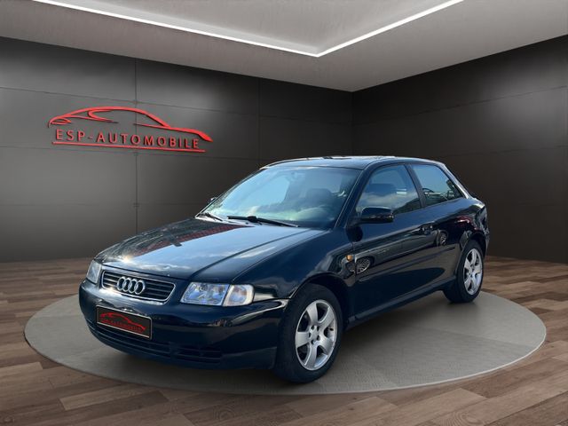 Audi A3 1.6 Automatik*TÜV*S-DACH*LEDER*KLIMA*SHZ