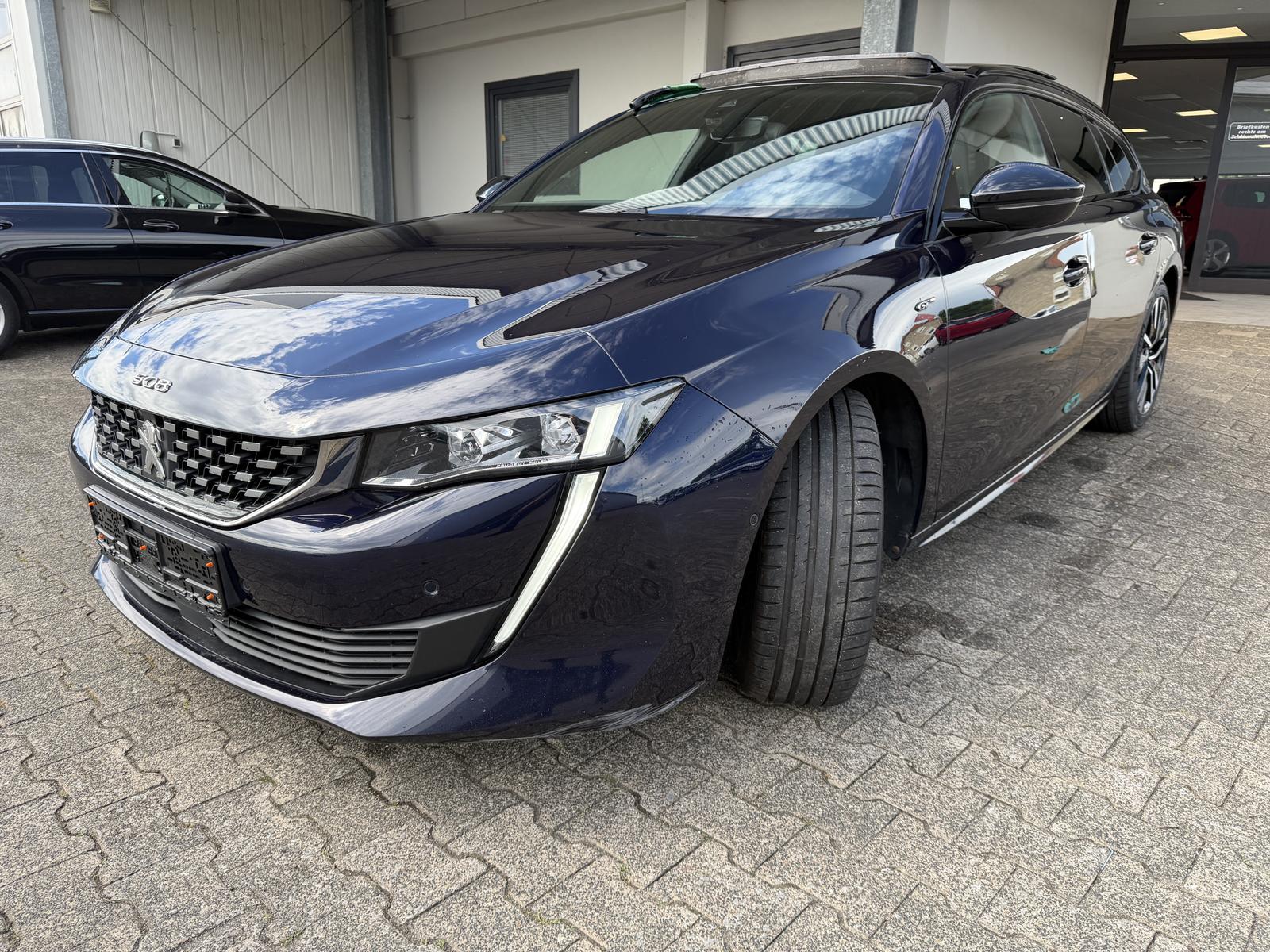 Peugeot 508 SW GT HDI 180*8-fach Alu*viele optische Mäng