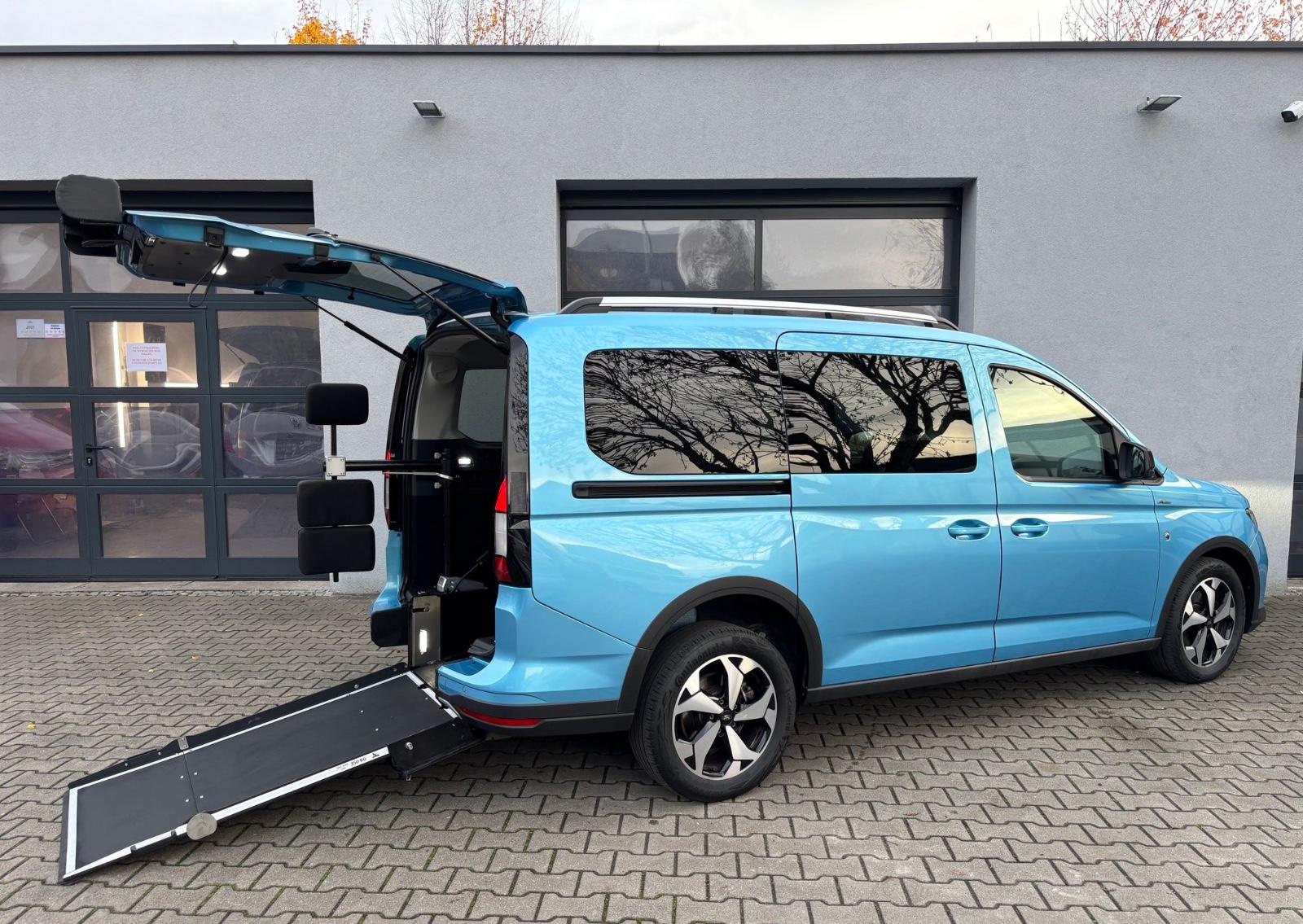 Ford Grand Tourneo Connect Behindertengerecht 5+Rolli