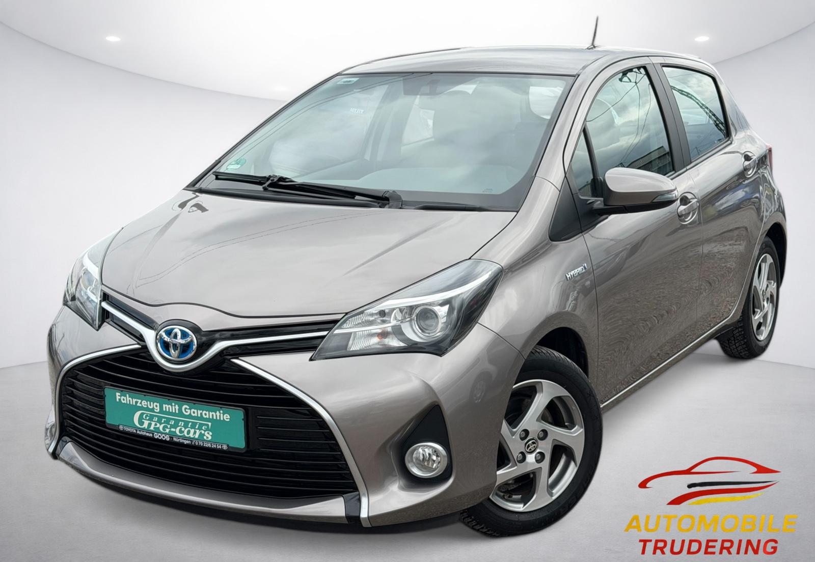 Toyota Yaris Hybrid/Kamera/Automatik/Alufelgen