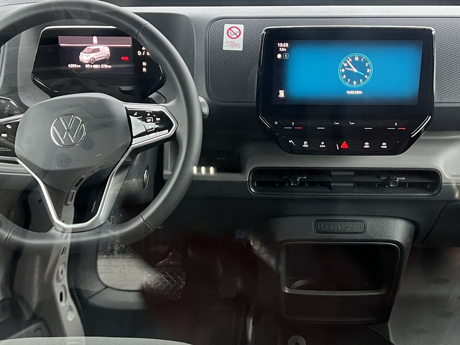 ID.Buzz Cargo 150 kW (204 PS) Heckantrieb 1-Gang