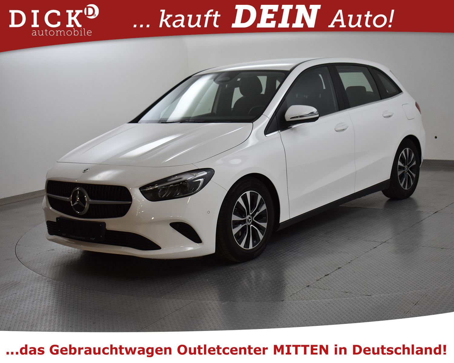 MERCEDES-BENZ B 180 7G Advan VIRTU+KAM+NAVI+LED+SHZ+LEDER+TEMP - Image 4