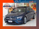 Mercedes-Benz CLA 180 d Coupe Premium AMG Aut. T - blaue Mercedes-Benz CLA 180