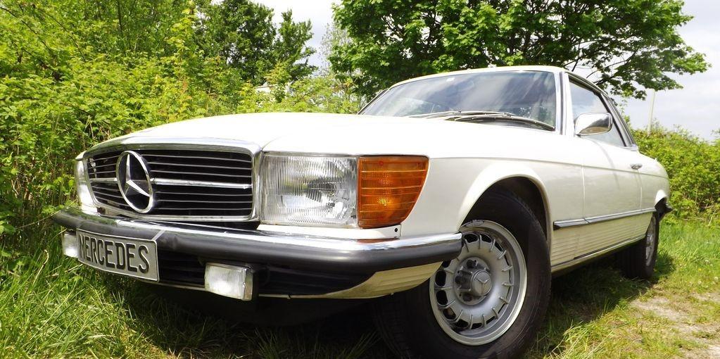 Mercedes-Benz 450 SLC "Das Beste oder nichts" Originalzitat