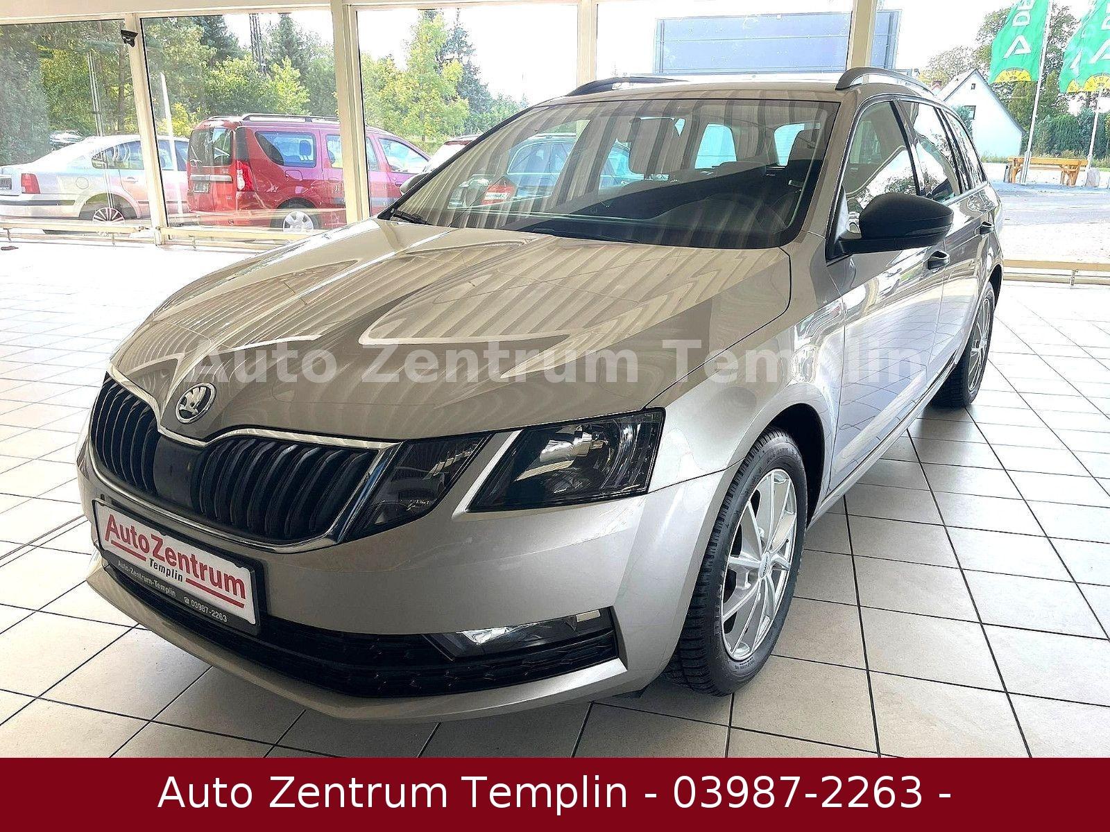 Skoda Octavia Alu-Klima-AHK-Service-TÜV/AU-Garantie-