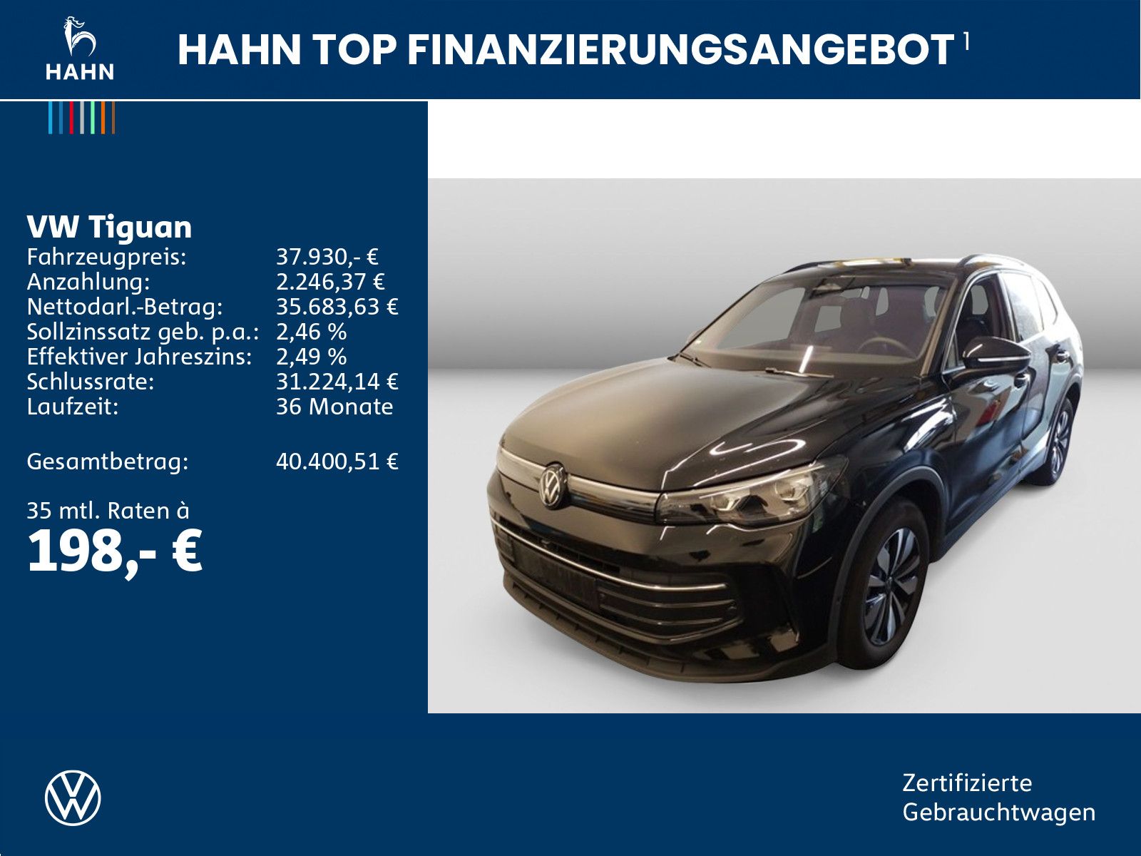 Volkswagen Tiguan 2.0TDI DSG Life Matrix Standhzg 360° AHK foto 2