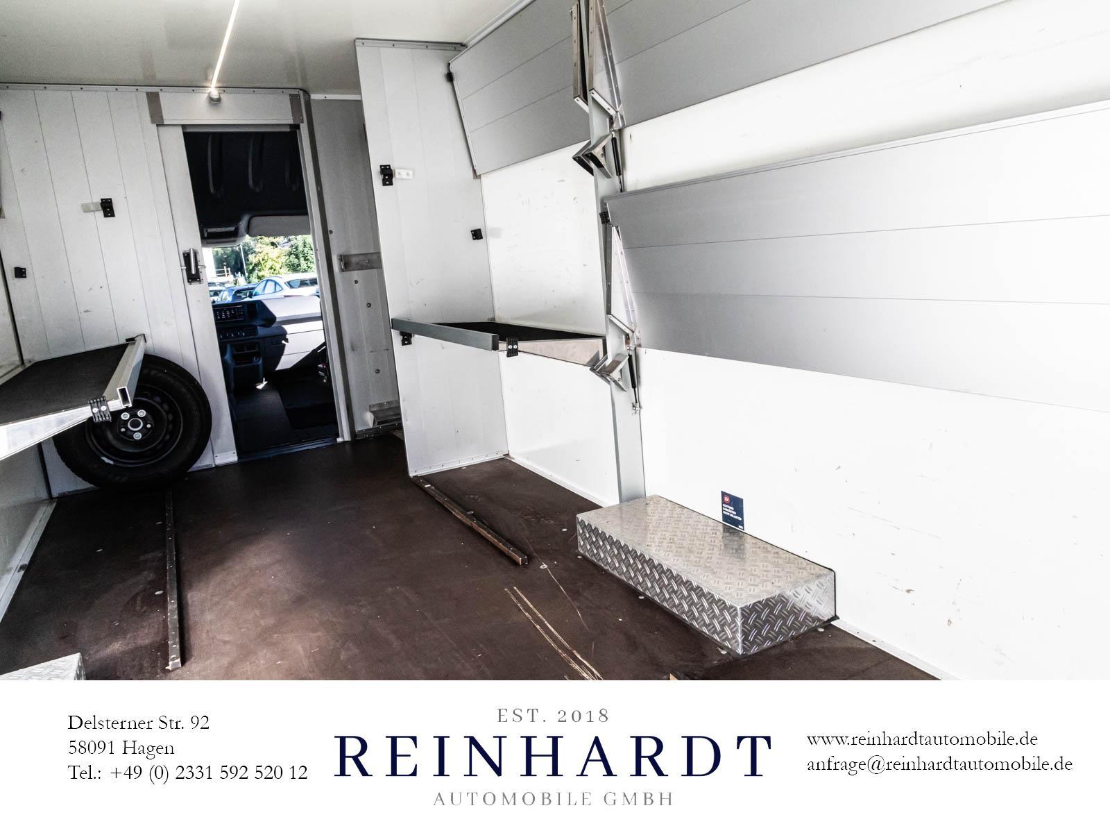 Volkswagen Crafter 35 2.0TDi UPS KOFFER/REGALE/DAB+/APP-C, миниатюра 19
