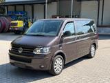 Volkswagen T5 Multivan*DSG*2xSchiebetüre*Navi*ALU*7Sitze* - VW T5 Gebrauchtwagen in München