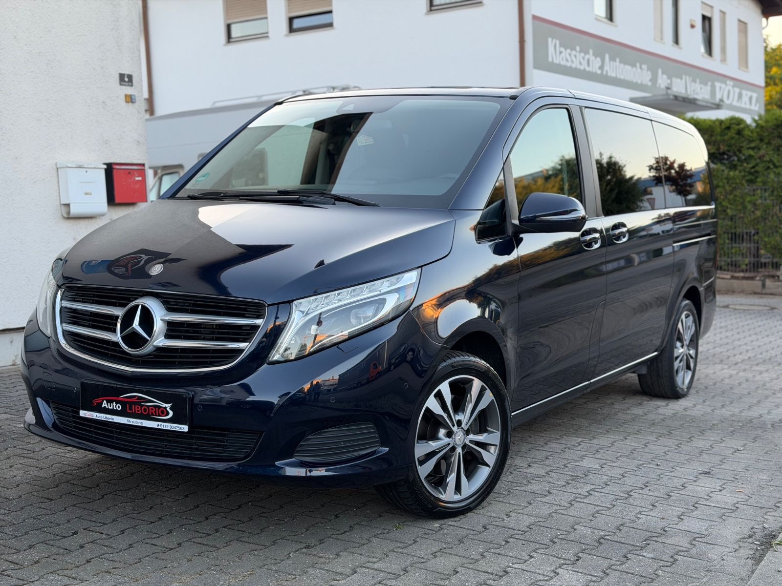 MERCEDES-BENZ V 250/ 4 MATIC / Euro 6