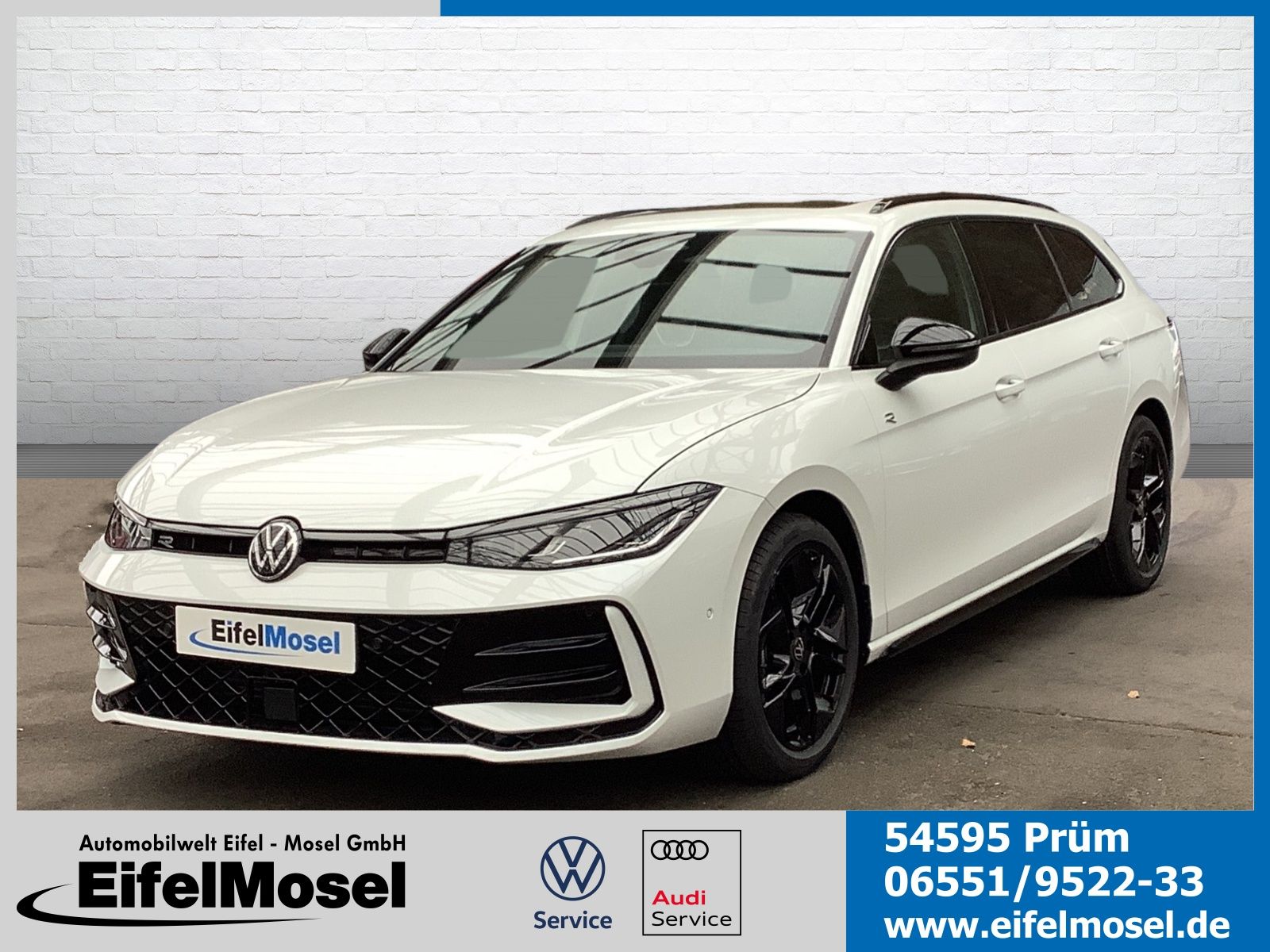 VW Passat 2.0 TDI R-Line DSG BLACK Pano AHK Navi Rü