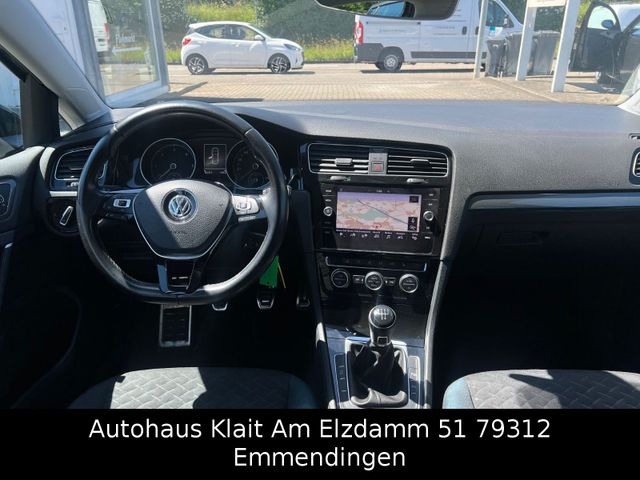 Fahrzeugabbildung Volkswagen Golf VII Variant IQ.DRIVE Start-Stopp