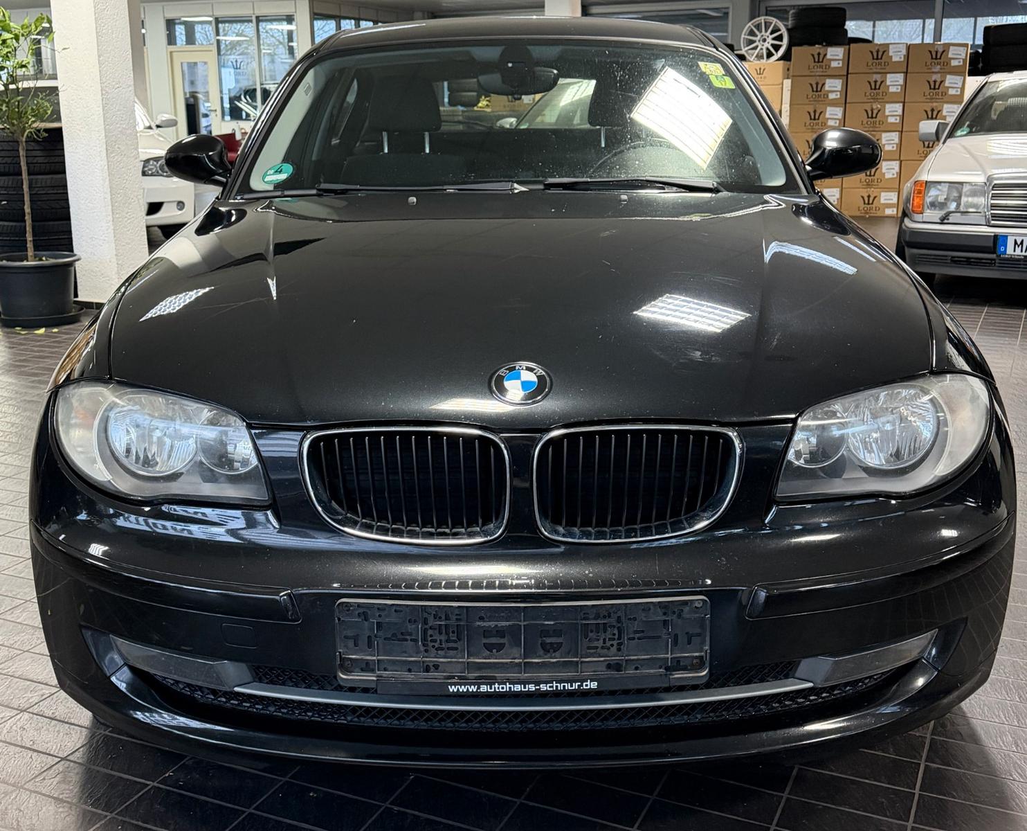 BMW 120d PDC SITZHEIZUNG 2.HAND TOP GEPFLEGT
