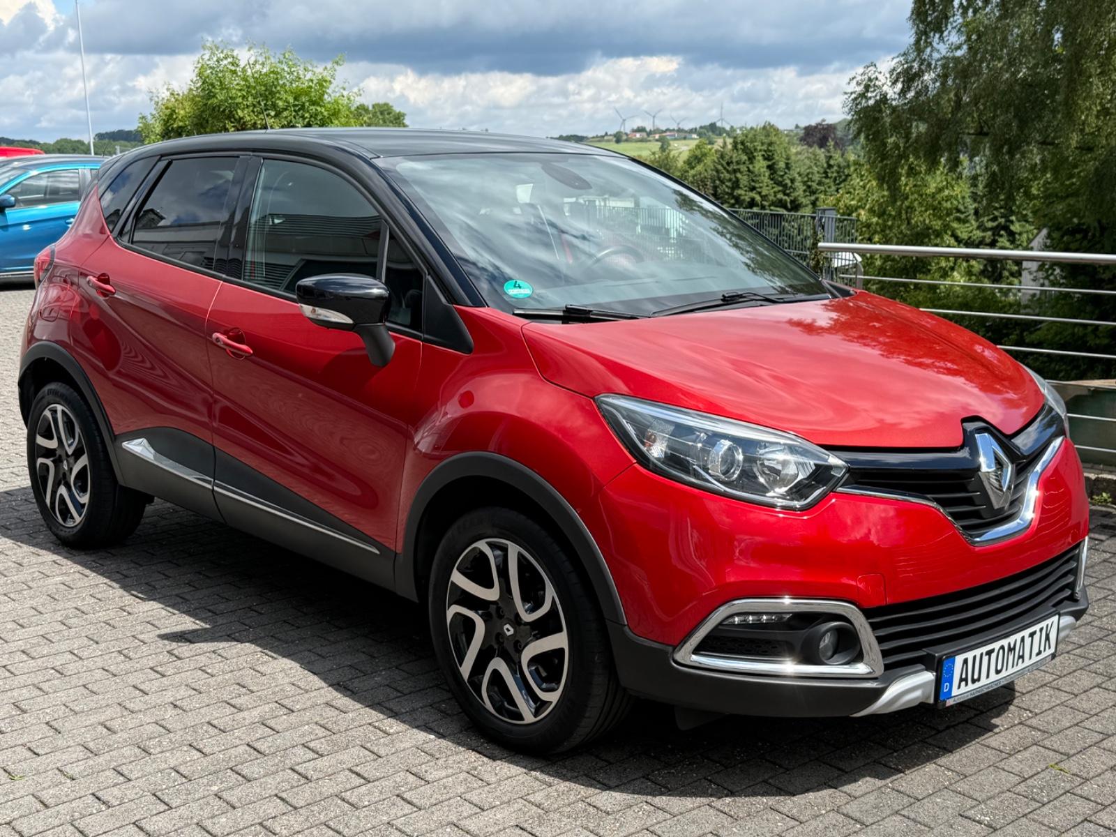 Renault Captur ENERGY TCe 120 AUTOMATIK 87 kW Standtheiz