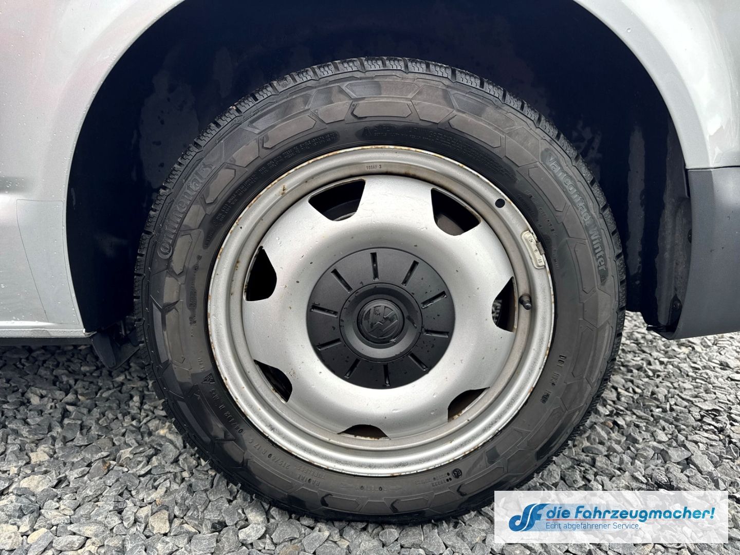 Fahrzeugabbildung Volkswagen Transporter T6.1 Kasten FWD Navi LED *EXPORT