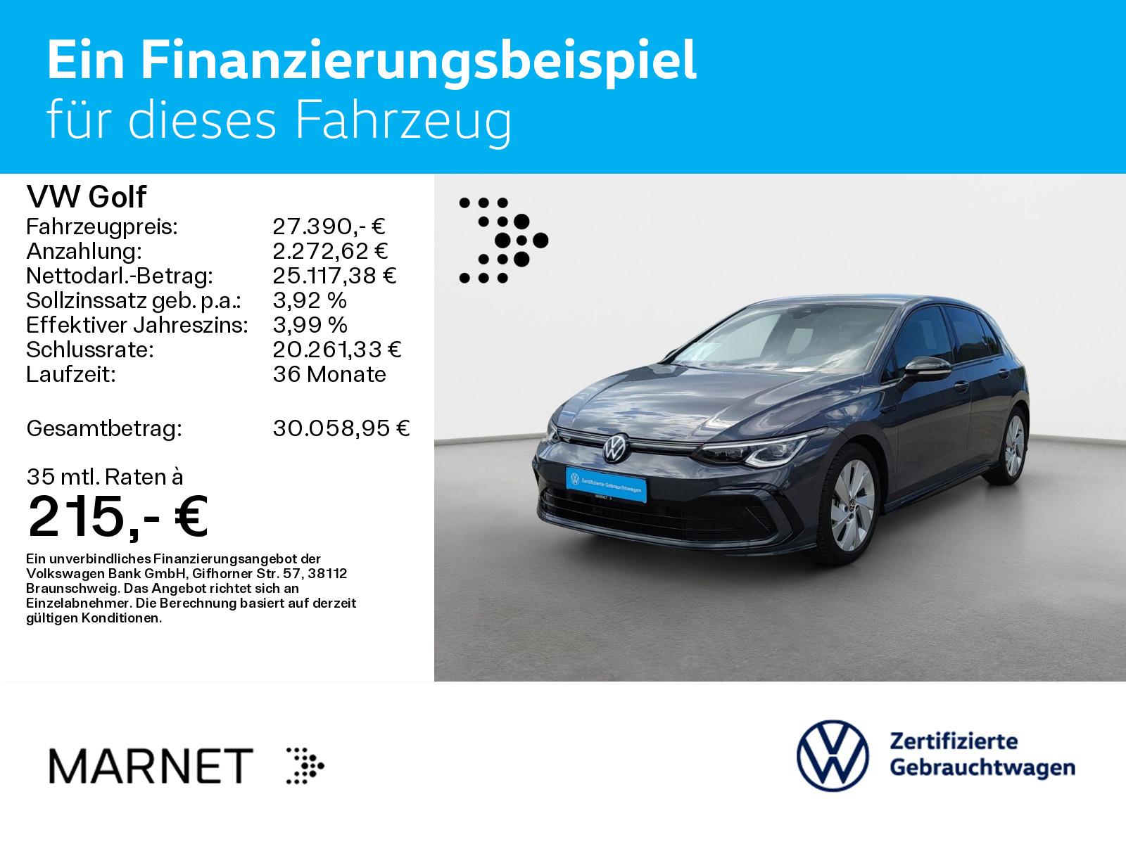 Volkswagen Golf VIII 1.5 eTSI R-Line Black Style DSG *Navi*