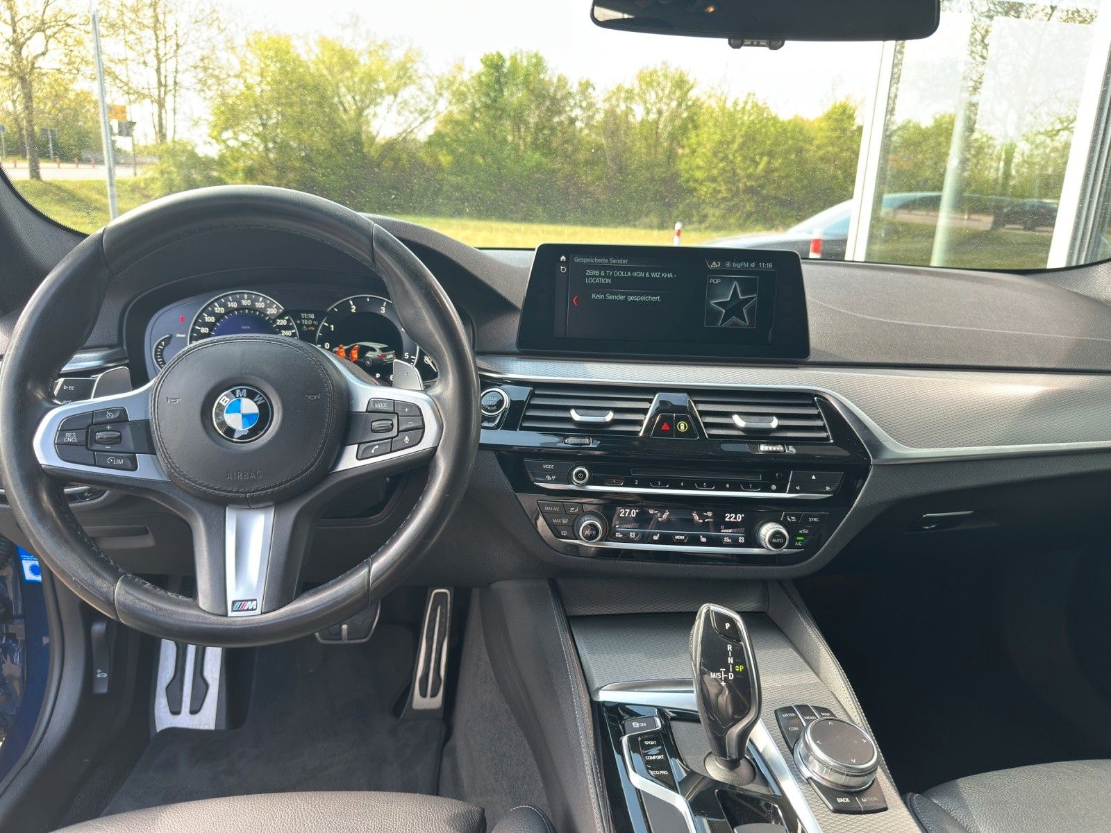 Fahrzeugabbildung BMW 540 Touring dxDrive M Sport