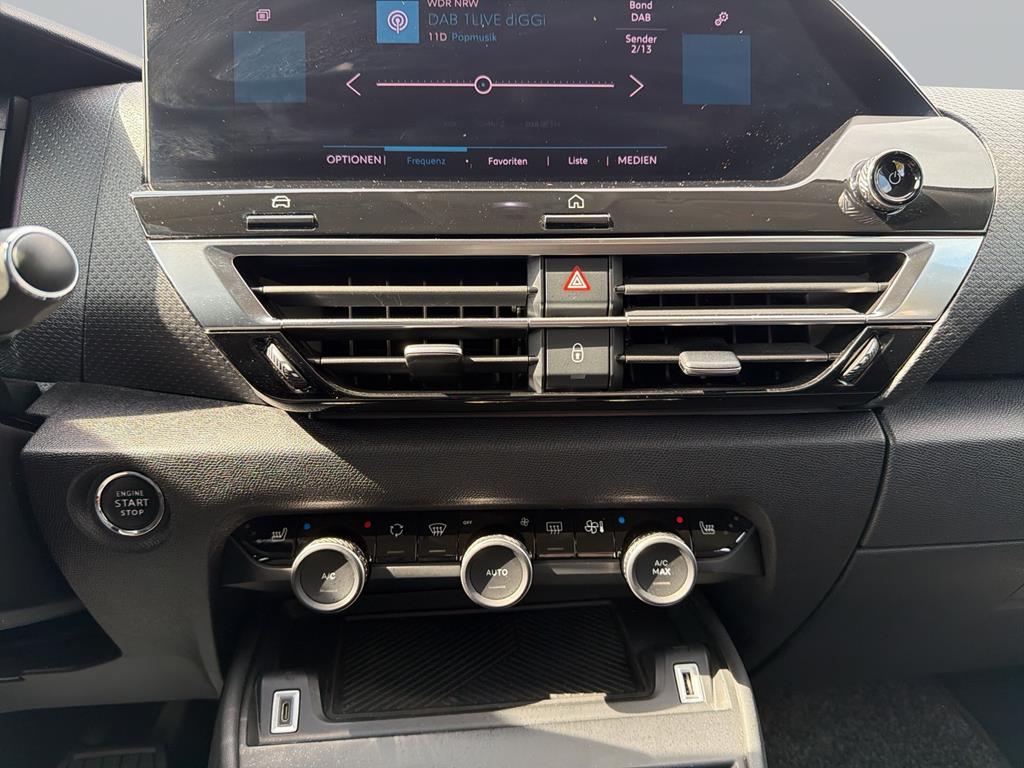 Citroën C4 Lim. Shine AHK+HEAD-UP+KAMERA+NAVI