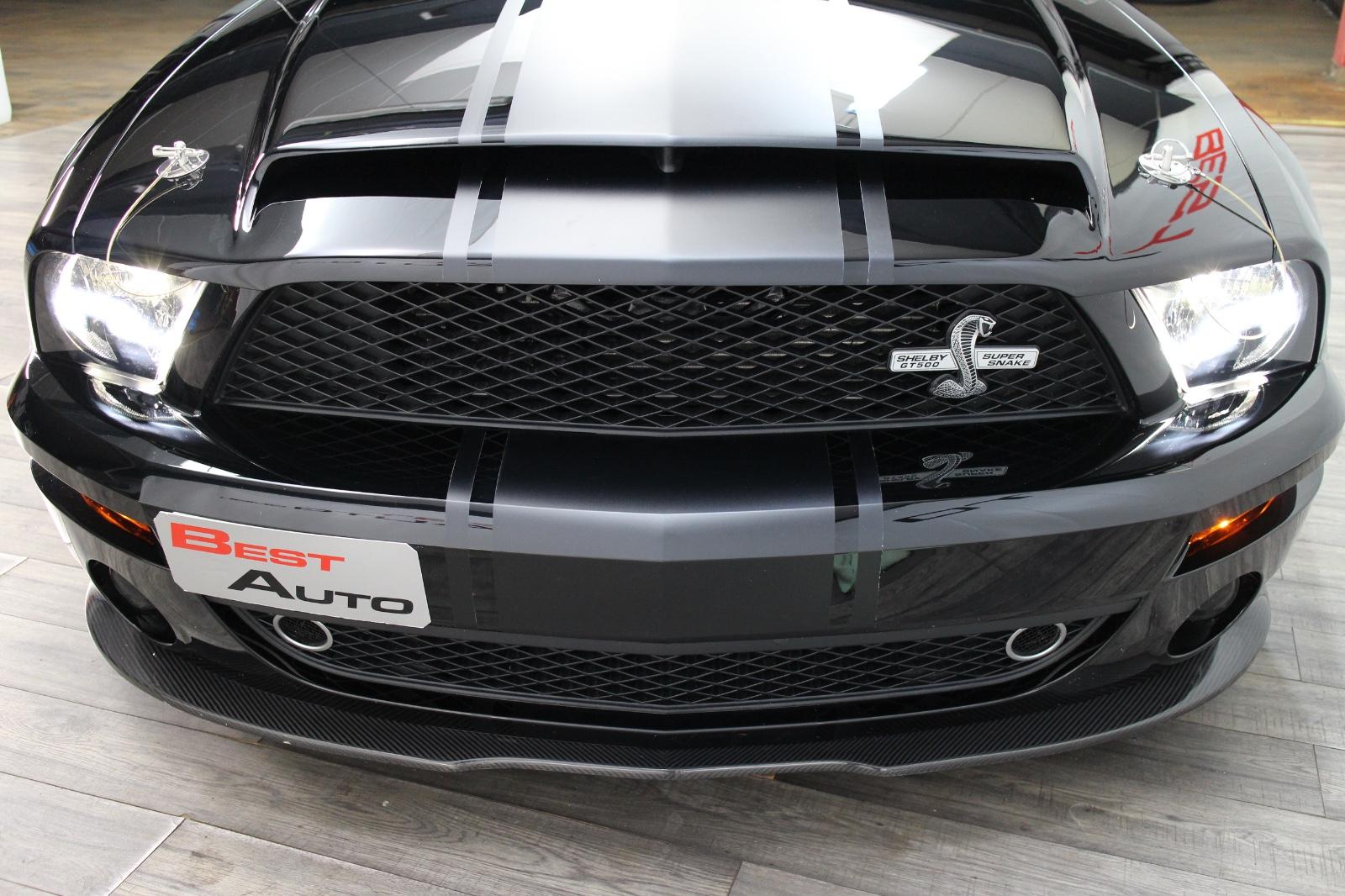 Ford Mustang Shelby GT 500 Super Snake 600PS