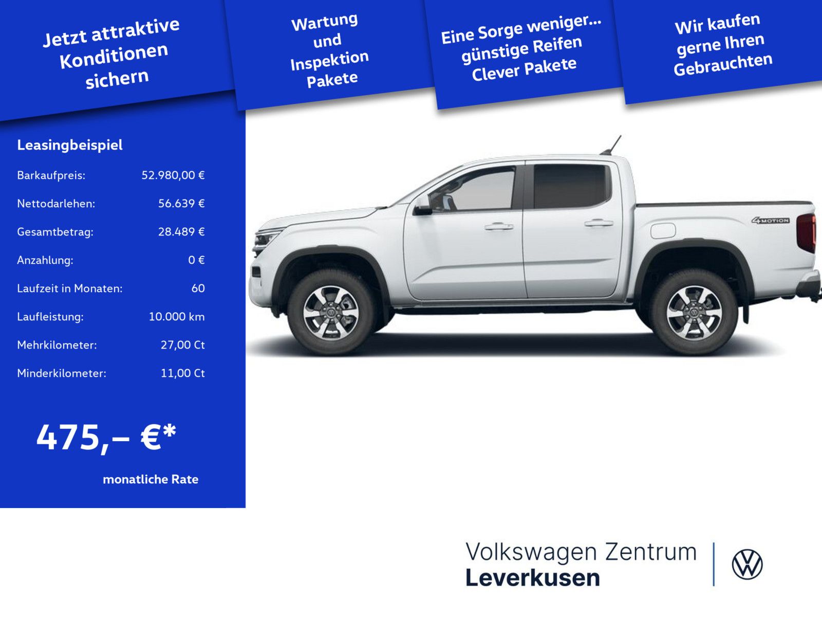 Volkswagen Amarok - Bild 2