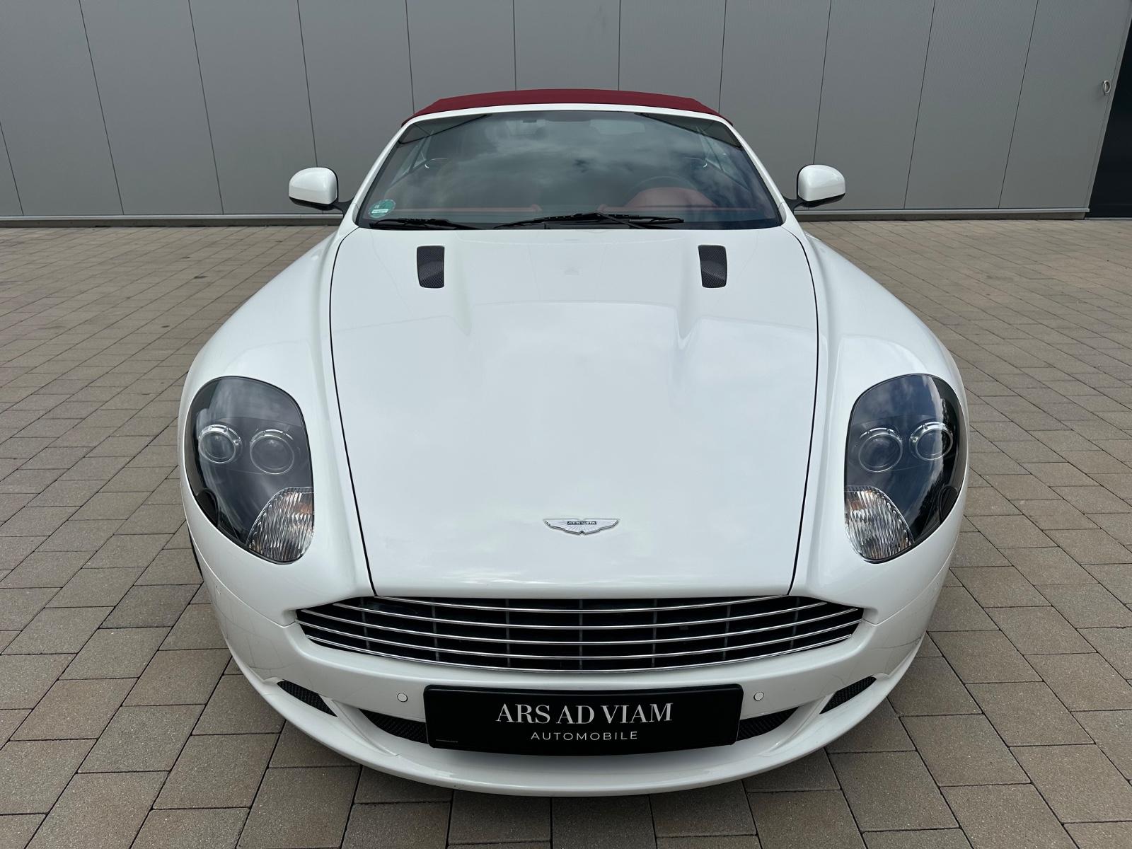 Aston Martin DB9 Volante 6.0 Touchtronic