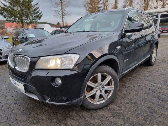 BMW X3 xDrive30d Leder Navi Xenon AHK Deutsch