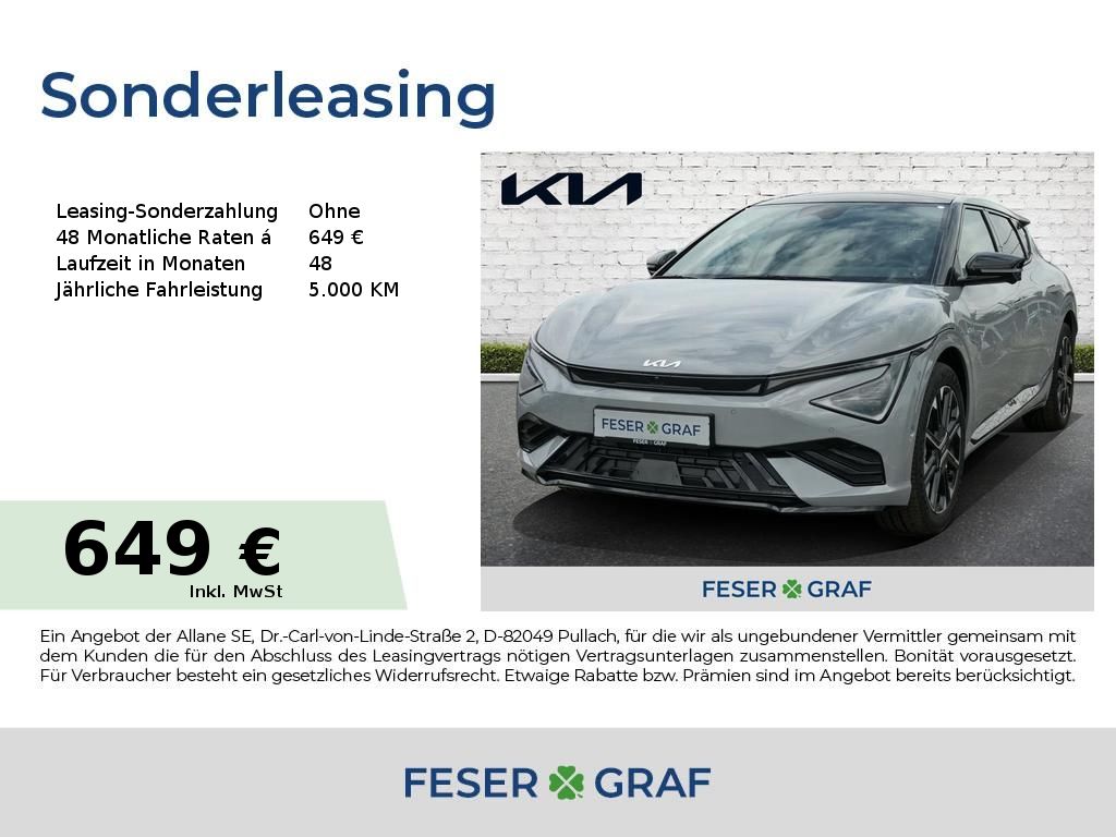 Kia EV6 PE 84 AWD GTL WP GD DWP SD DE TE