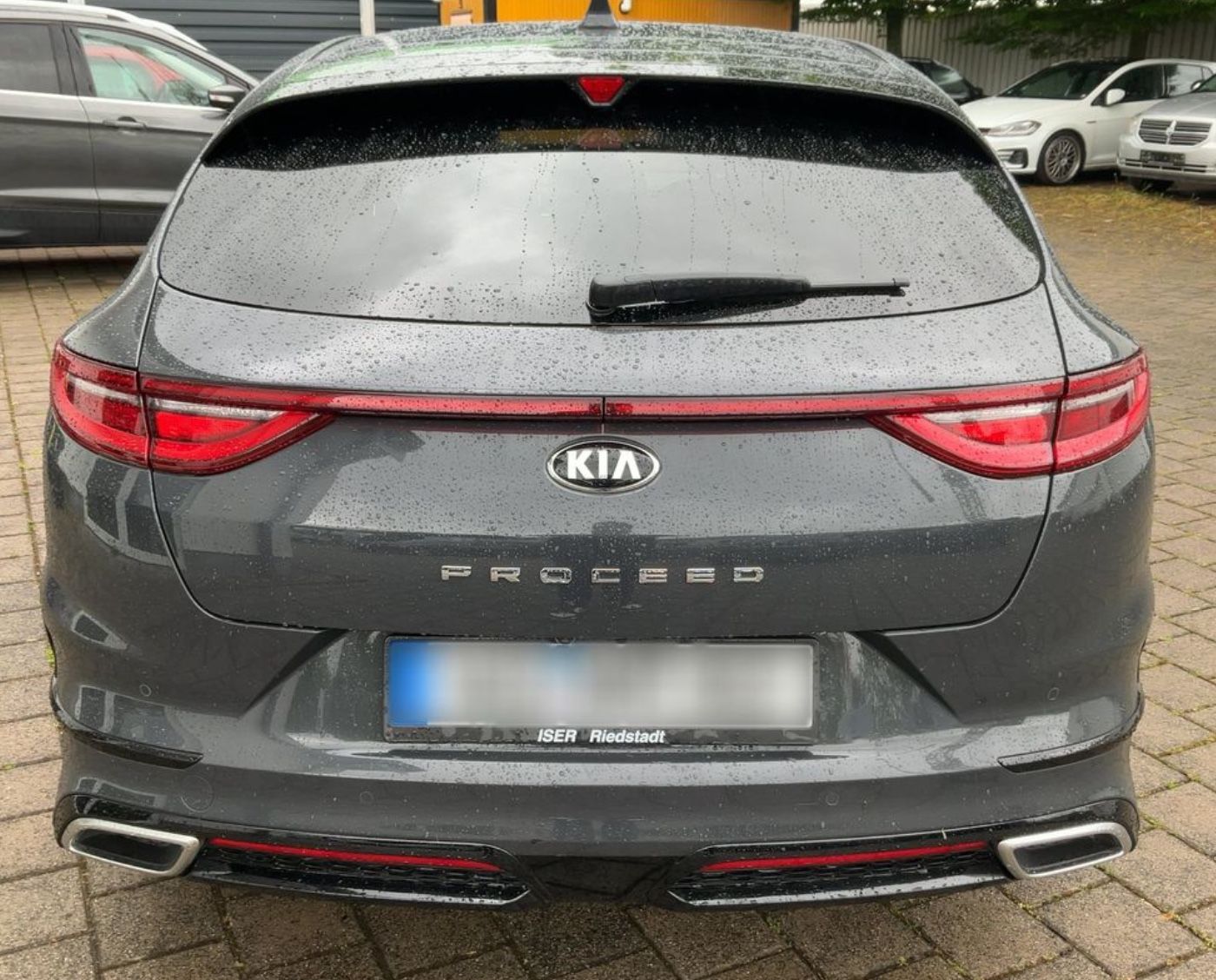 Fahrzeugabbildung Kia pro cee'd / ProCeed/ 1.Hd/ wenig km !