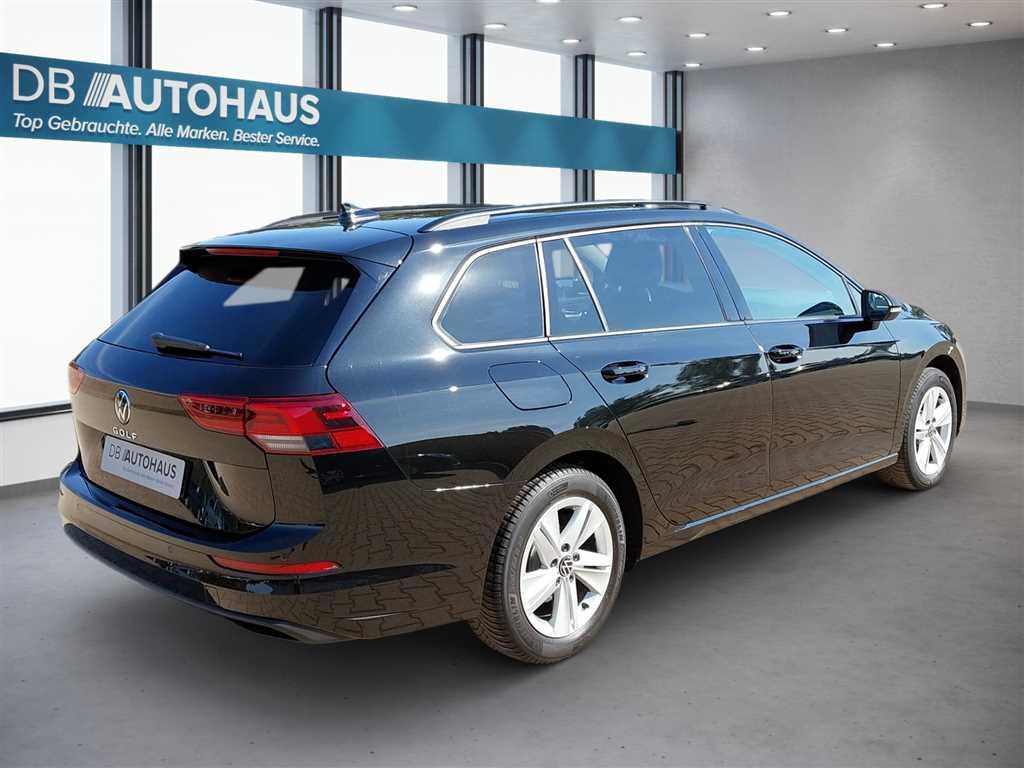 Volkswagen Golf Variant Life 2.0 TDI Navi AHK Winterpaket, миниатюра 4