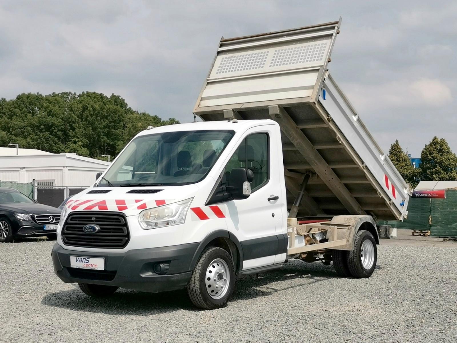 Ford Transit 2.2TDCI/92kw KIPPER 3,2M/ KLIMA/ AHK