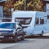HYMER / ERIBA / HYMERCAR 525 Living mit Hochbett/Mover/Luftvorzelt/Klima - HYMER / ERIBA Living