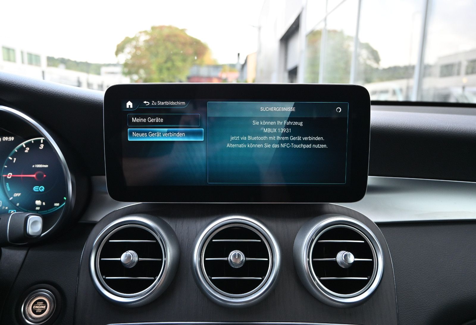 Fahrzeugabbildung Mercedes-Benz GLC 300 de 4MAT. °ACC°AHK°AIRMATIC°HUD°KEYLESS°