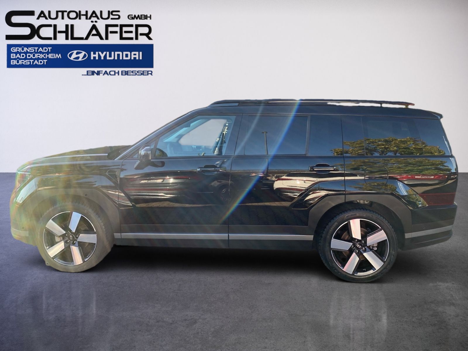 Fahrzeugabbildung Hyundai SANTA FE 1.6T-GDI Signature Hybrid 4WD Schiebeda