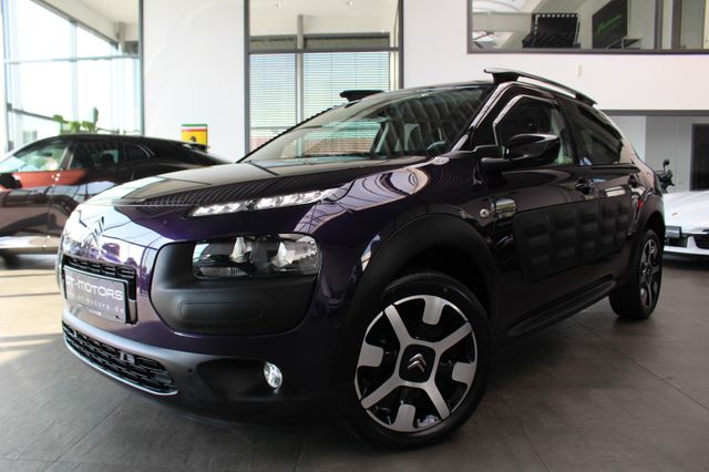 Citroën C4 CACTUS * SHINE * NAVI+LEDER+LED+KAMERA+18"