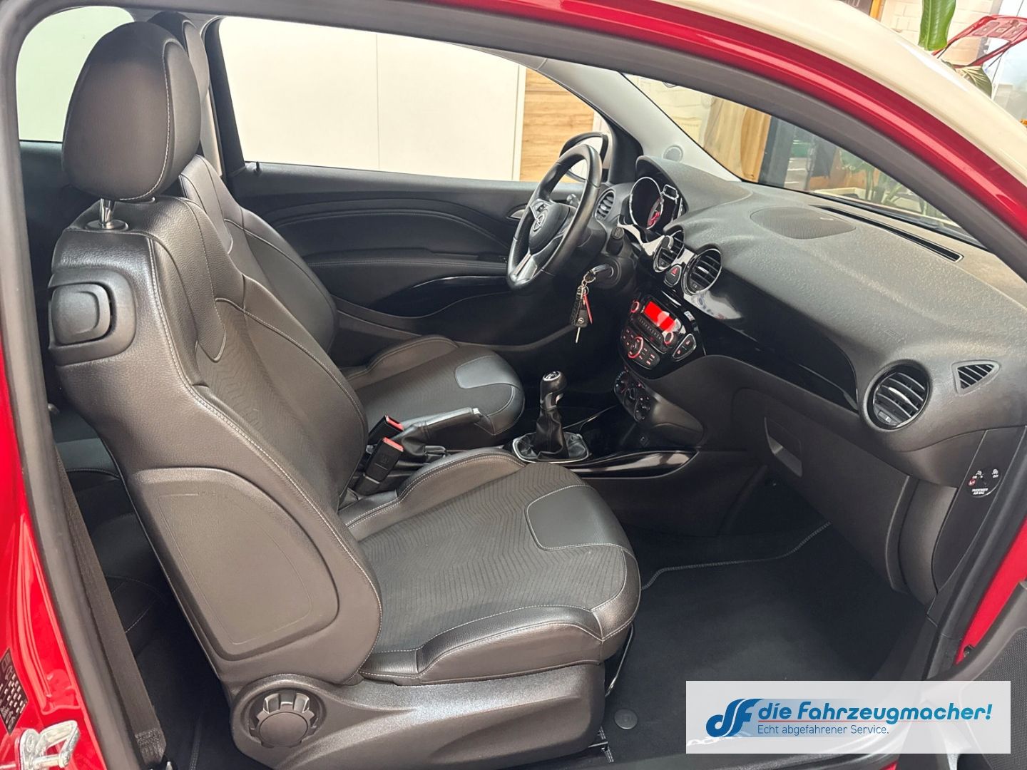 Fahrzeugabbildung Opel Adam Jam Temp Berganfahrass. Speedlimiter Alu Kl