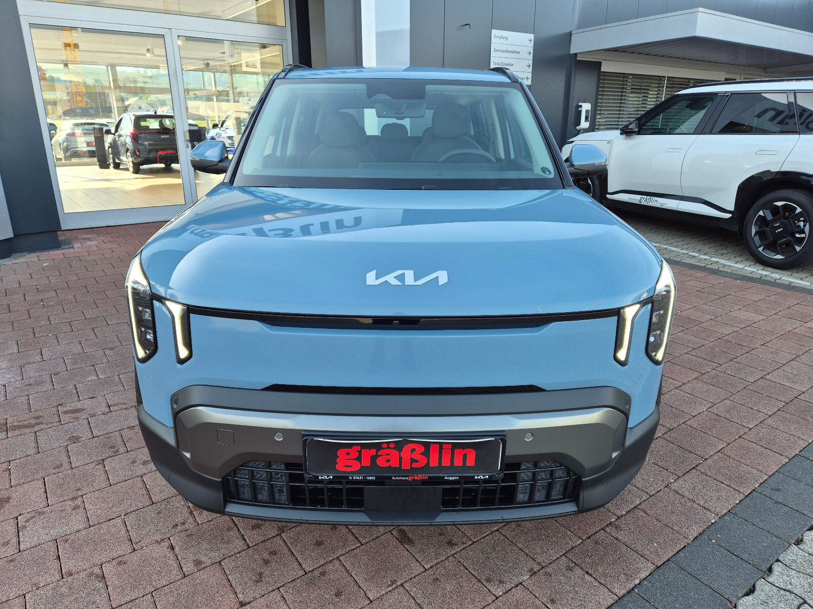 Kia EV2 42,2 kWh Air WinterP. Wärmepumpe NaviP imagem 2