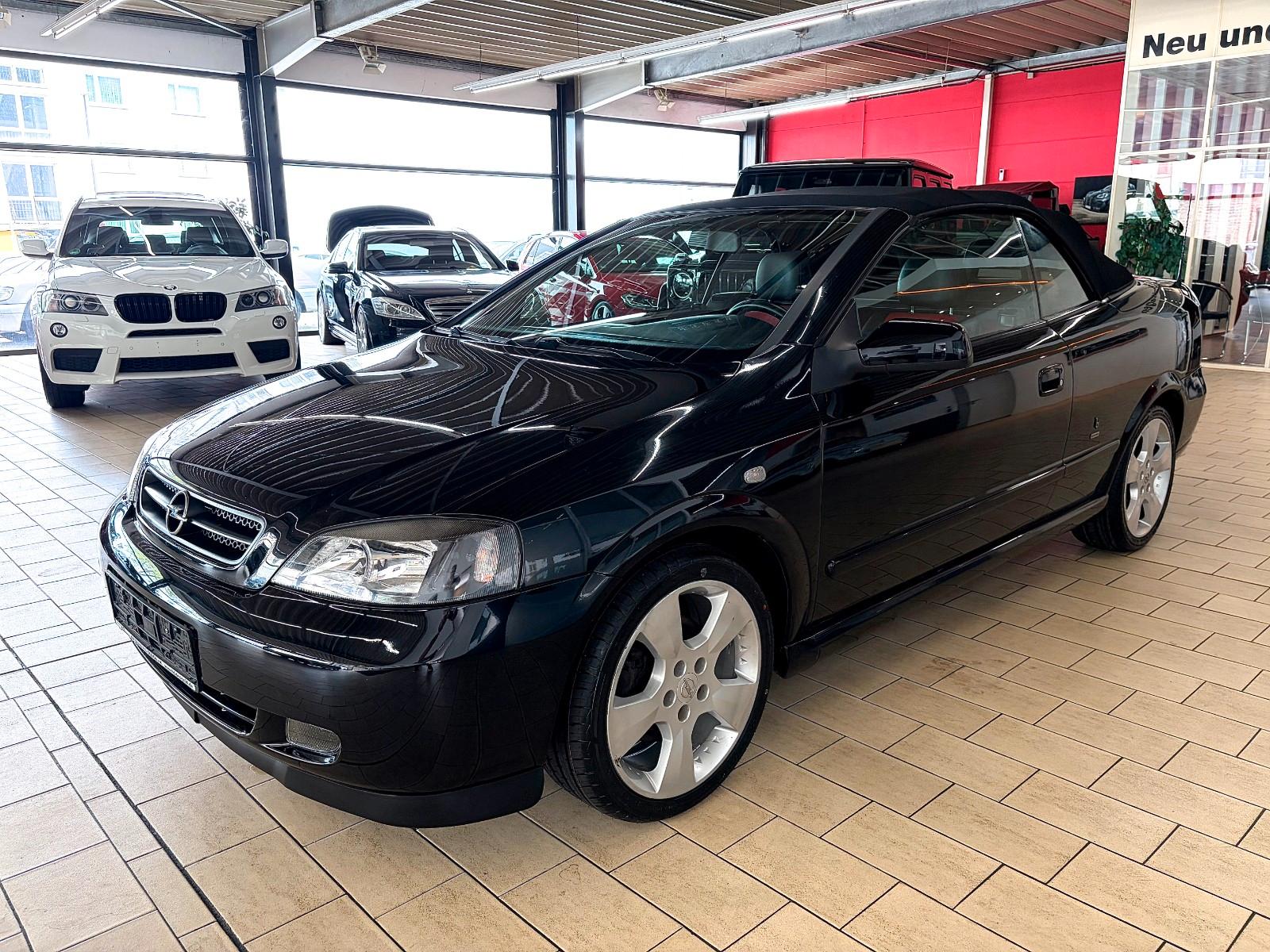 Opel ASTRA 2.2 *KLIMA+LEDER-ROT+SITZH+E-VERDECK+17'A*