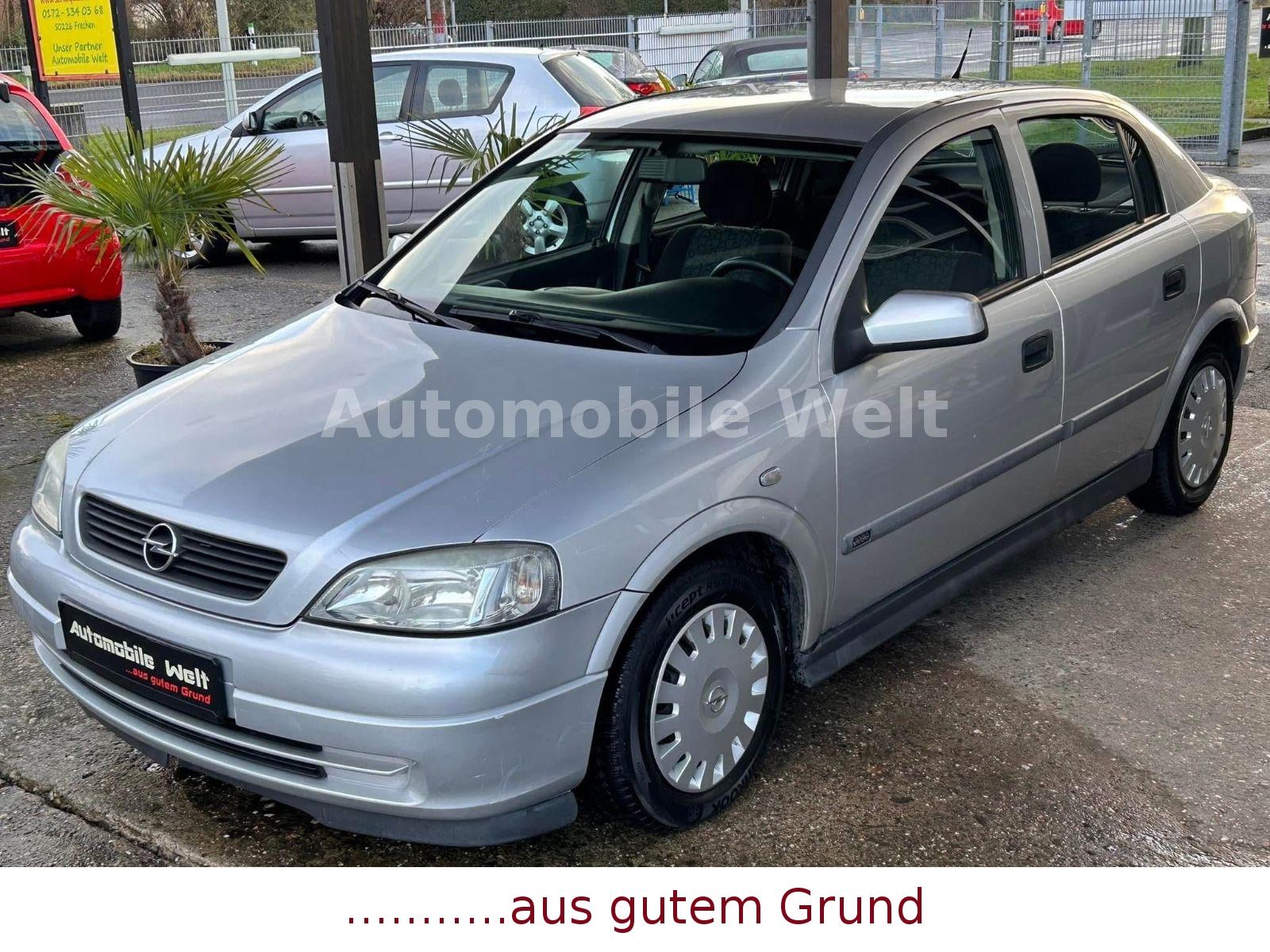 Opel Astra 1.6 5 Türen Radio HU/AU bis 06-2027