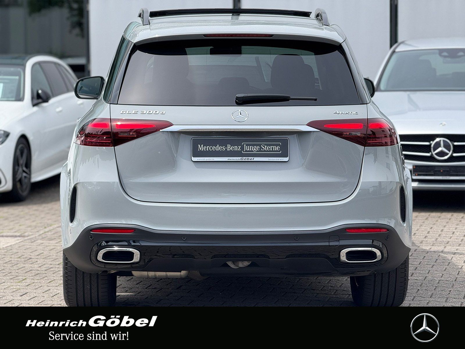Fahrzeugabbildung Mercedes-Benz GLE 300 d AMG*PANO*BURMESTER*360°*MEMORY*