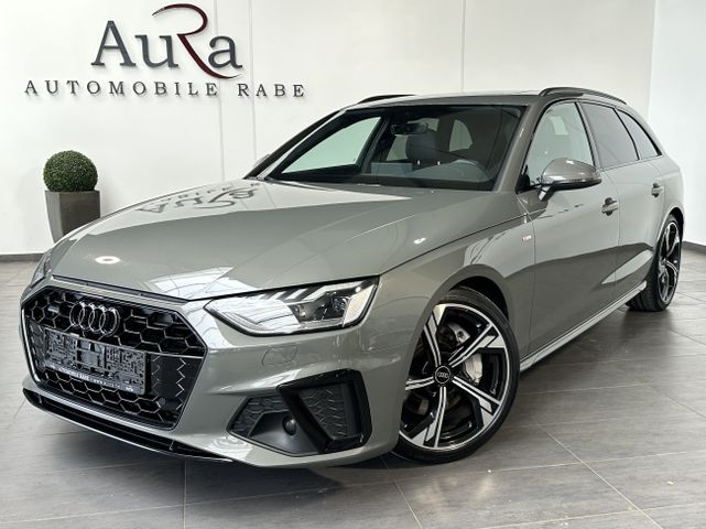 Audi A4 Avant 45 TFSI Qu S-Line Black NAV+LED+PANO+VC