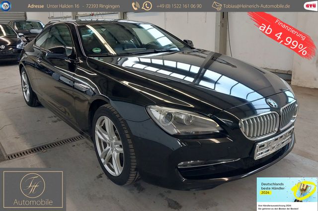 BMW Coupe 650i xDrive*Leder*HUD*Pano*2.Hand*DEUTSCH