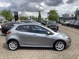 Mazda 2 1.5l MZR 102 PS Sports-Line 5-türig scheckheft - gebrauchte Mazda Kleinwagen