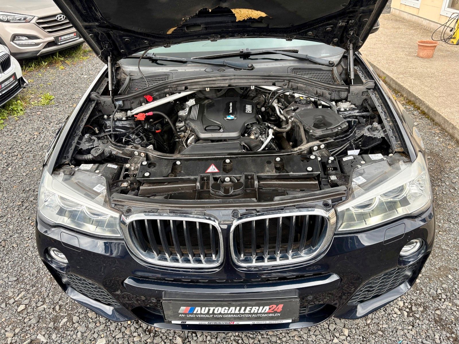 Fahrzeugabbildung BMW X3 xDrive20d Aut. M SPORTPAKET Navi Xenon Panor