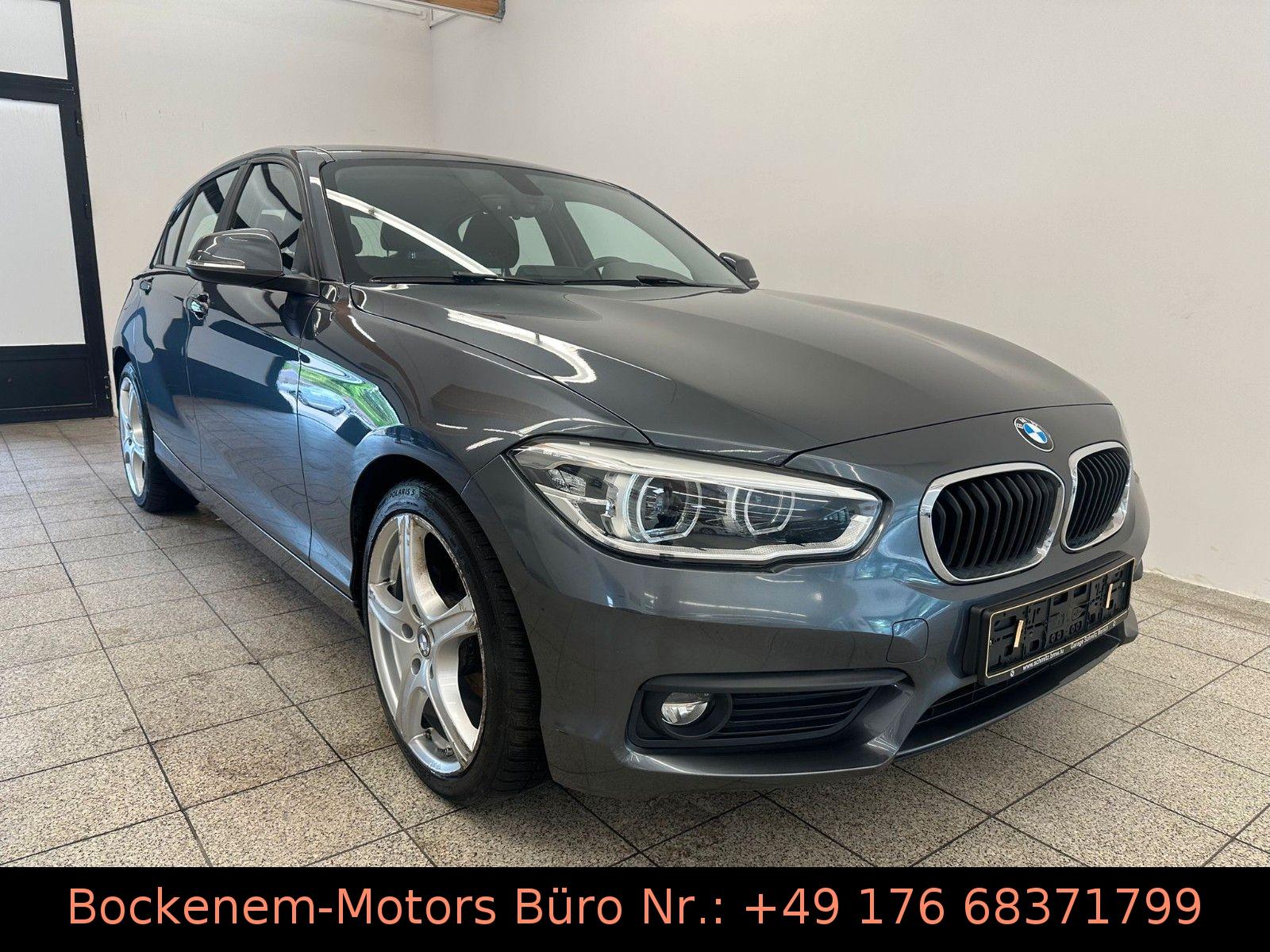 BMW 118i Sport Line/5Türig/LED/Navi/Sitzhz/PDC/Alu/