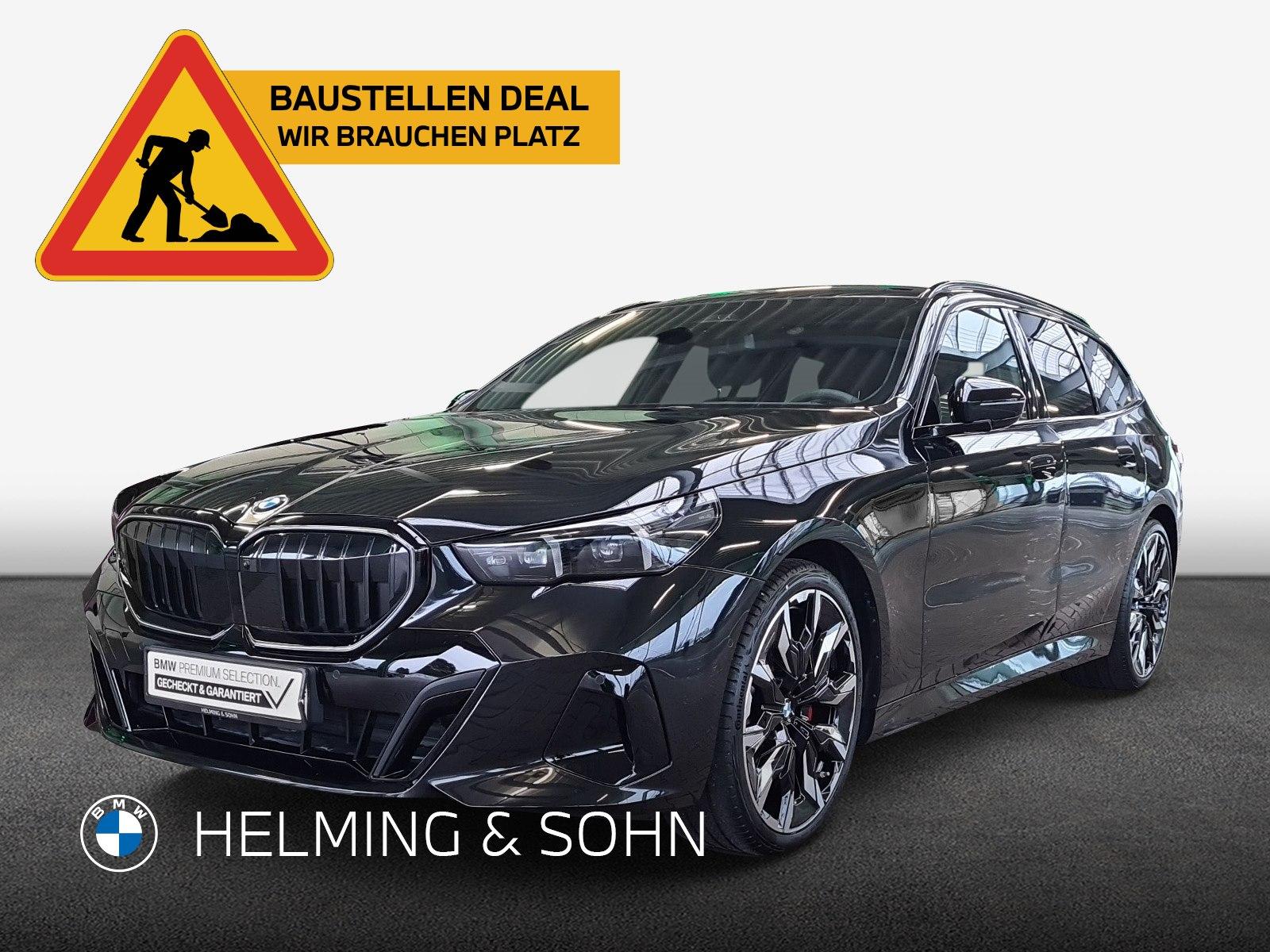 BMW 520d xDrive Touring M-Sport Pro ACC Pano AHK HUD