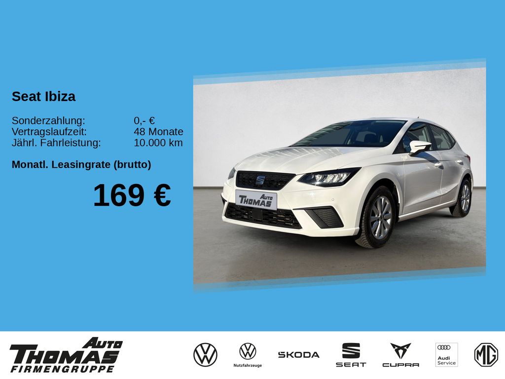 Ibiza Style Edition 1.0TSI