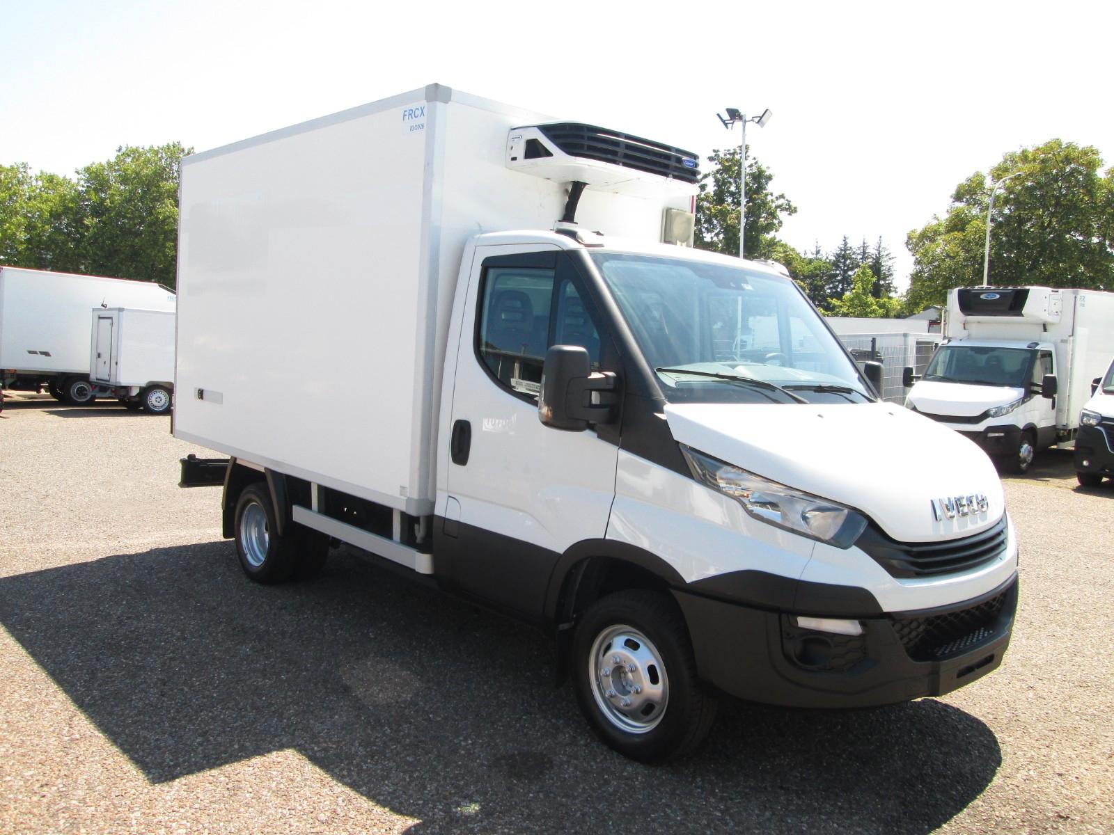 Iveco 40 C14 CNG 3.0 *Carrier Kühlkoffer*Euro6*3500Kg*