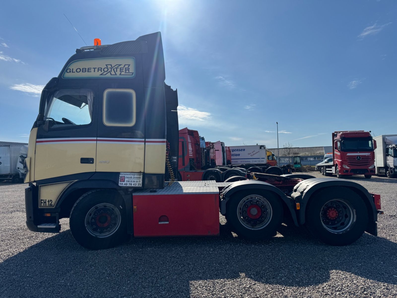 nordtrucks.de Fahrzeugabbildung Volvo FH 12 460