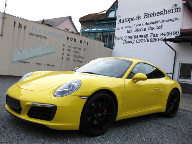 Porsche 991 Coupe Carrera S dt.Fzg.Schalter Gepflegt