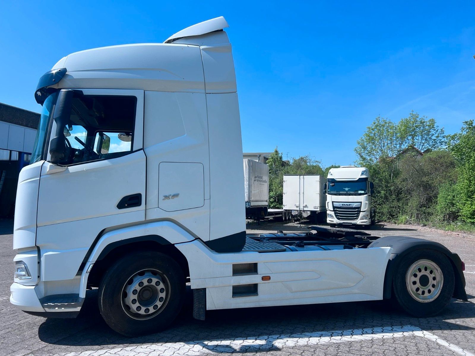 Fahrzeugabbildung DAF XF 480 FT, Bj.2022, Intarder