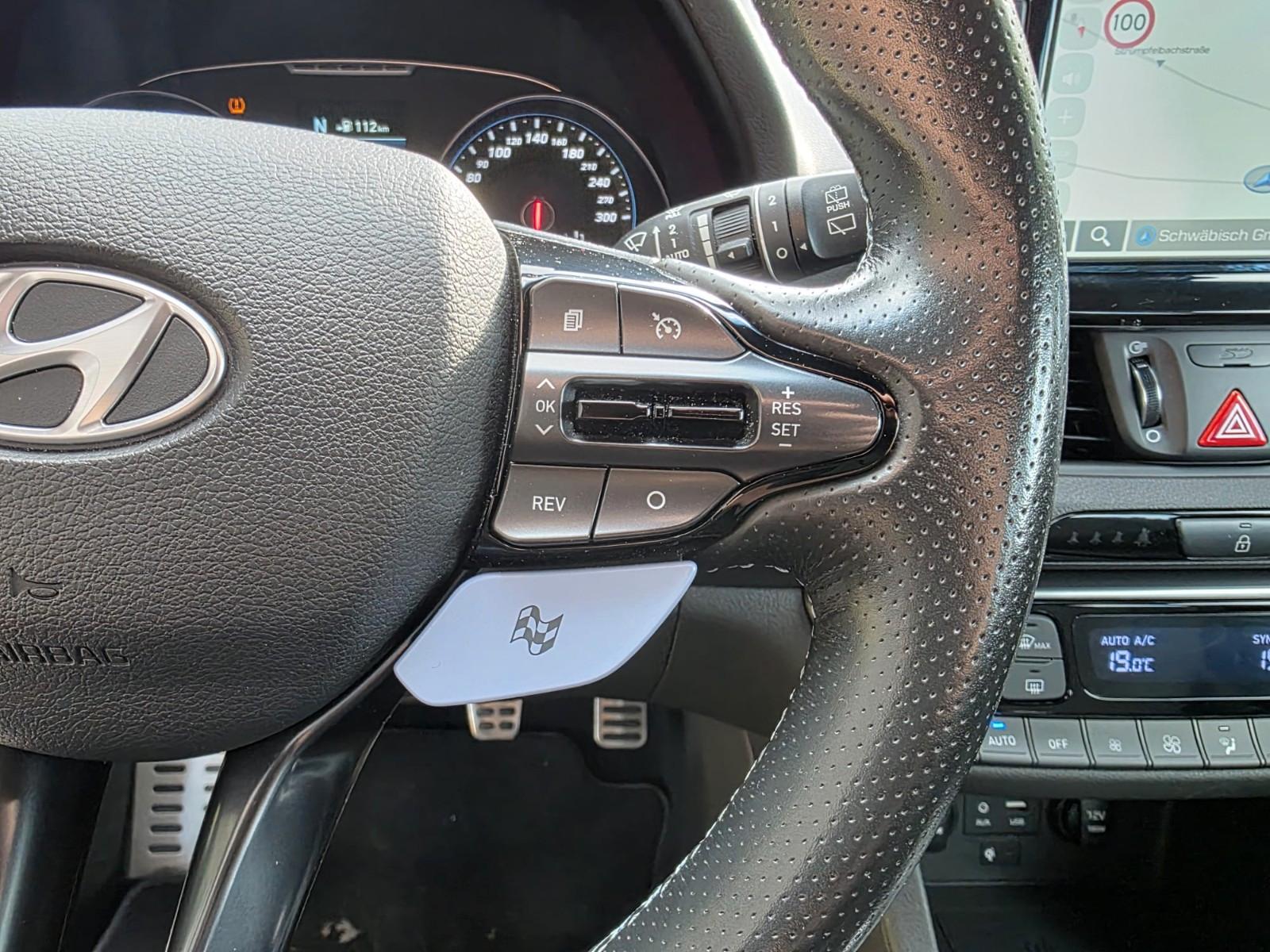 HYUNDAI I30 - N PERFORMANCE - 275 CV - BVM - HISTORIQUE ENTRETIEN